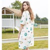 3楼 美标纯棉双层精梳棉纱甜酷睡裙66336 商品缩略图2