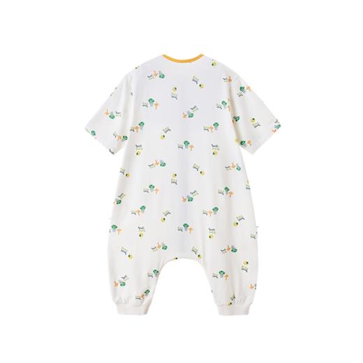 英氏-寝具类（夏）F2蘑幻粉分腿睡袋扇贝壳色L 商品图1