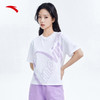 安踏短袖女2022夏季新款T恤休闲运动上衣162228107-1/2/5 商品缩略图0