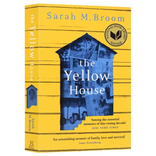 黄房子 回忆录 英文原版 The Yellow House 2019美国国家图书奖非虚构类大奖 英文版 进口英语书籍 商品图1