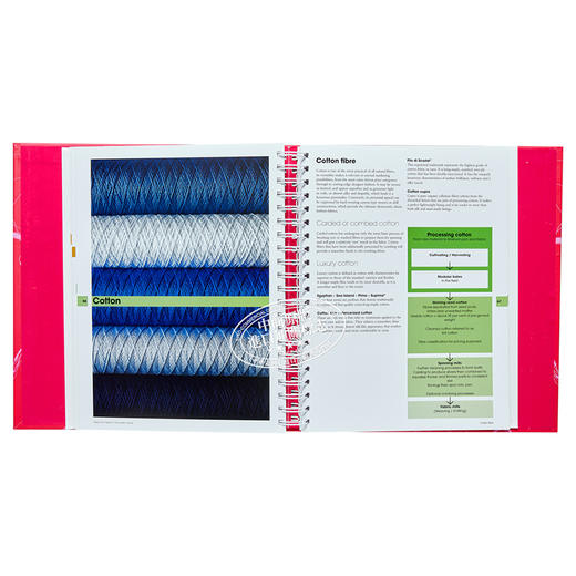 预售 【中商原版】Fabric for Fashion 进口艺术 时尚面料（修订第二版） 纺织 服装设计 时装布料 设计工具书 商品图7