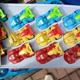 毅佳压片糖玩具车3克