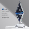 水晶奖杯定制创意高档大气新款年会优秀员工团队周年颁奖纪念品 商品缩略图2
