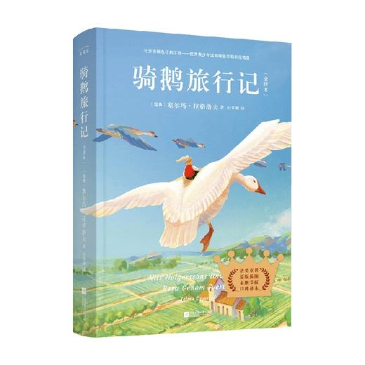 骑鹅旅行记 全译本 9-12岁 塞尔玛•拉格洛夫 著 儿童文学 商品图0