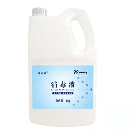 绿新素室内空气物体表面水果蔬菜消毒液5kg【BC】【HBB】 商品图1