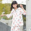 3楼 美标女7分袖甜美家居套装纯棉64780 商品缩略图4