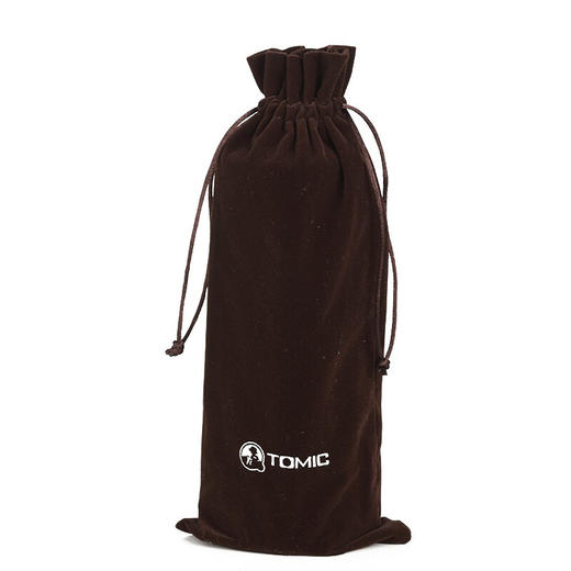 TOMIC特美刻乐茶杯保温杯套特美赢杯高档绒布通用杯套 便携收口设计 商品图0