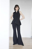 Viktoria Chan | SS22011 Morgan flared trousers [长裤 黑] 商品缩略图3