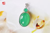 [ 春满 ]  绿玉髓吊坠 | 大颗蛋面，光泽剔透，绿意盎然 商品缩略图2