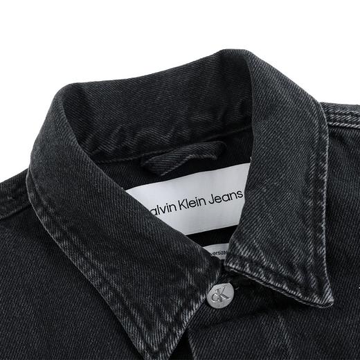 凯文克莱(Calvin Klein)男士牛仔外套字母图案春秋男装外套 10588 商品图3