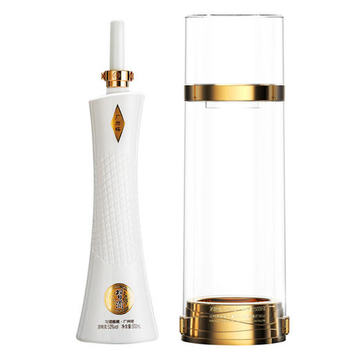 【清仓 非原箱】贵州习酒 广州塔 53度酱香型白酒 500ml*1瓶 商品图3