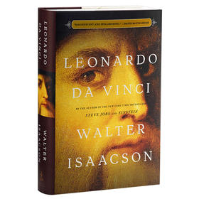 列奥纳多达芬奇传 英文原版人物传记 Leonardo da Vinci 乔布斯传作者Walter Isaacson 比尔盖茨推荐 莱昂纳多 文艺复兴 蒙娜丽莎