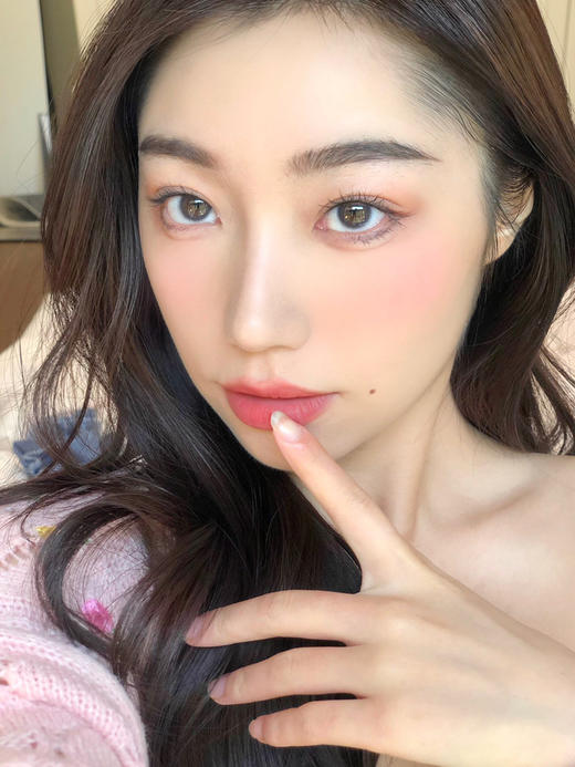 【年抛】冰冰琥珀 favorrbeauty  | 小直径14.0，着色13.0 |  蓝灰色美瞳 商品图12