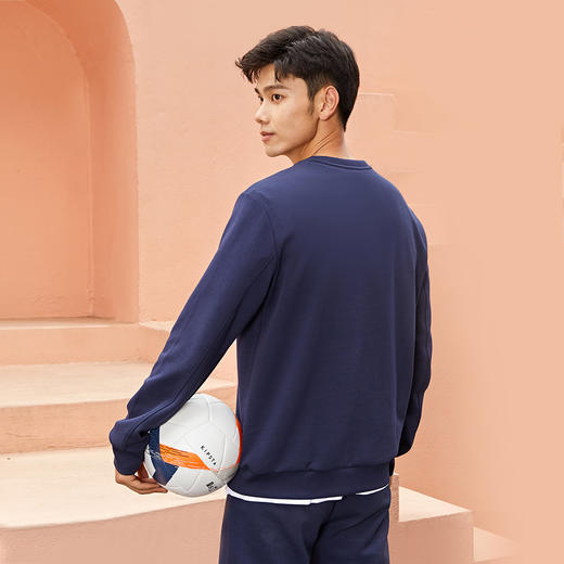 全场景空气层圆领长袖卫衣 商品图4