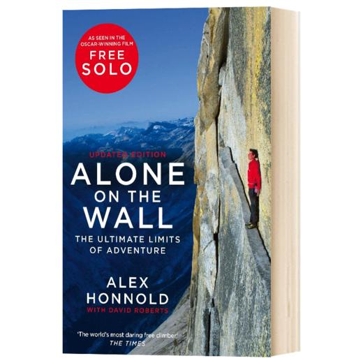 亚历克斯霍诺德传记 英文原版 Alone on the Wall Alex Honnold and the Ultimate Limits of Adventure 英文版 商品图1