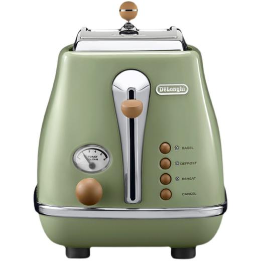 【6F】/德龙CTO2003烤面包机多士炉全自动早餐家用复古烤吐司机 商品图2