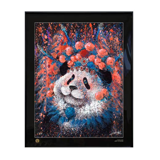 郭佳杰《穆桂英》版画 商品图0