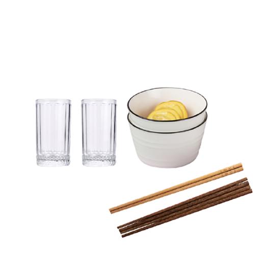 山重山碗杯筷餐具套装9106吉星高照 9106吉星高照 商品图9