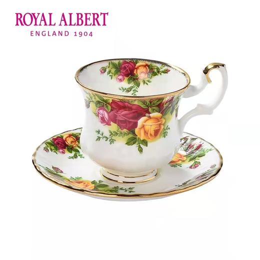 【6F】RoyaI AIbert皇家阿尔伯特老镇玫瑰骨瓷咖啡杯碟 商品图1