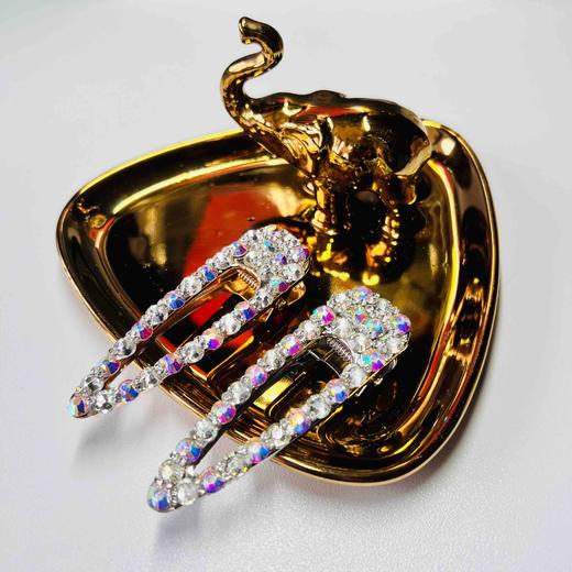 【积分换购】韩风 设计师款网红发夹 商品图7