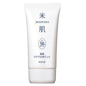 高丝kose米肌防晒霜面部防紫外线隔离女清爽不油腻SPF50