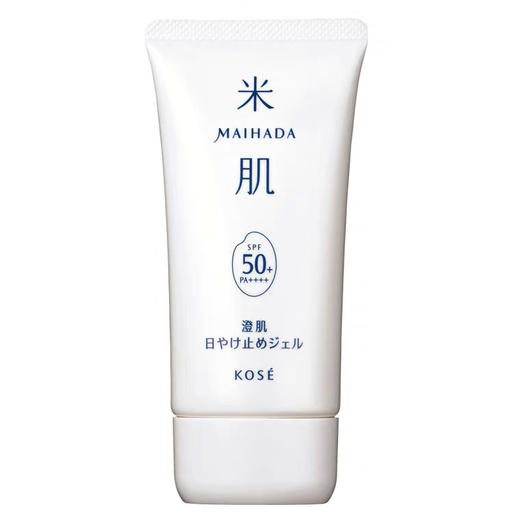 高丝kose米肌防晒霜面部防紫外线隔离女清爽不油腻SPF50 商品图0