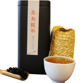 荒蕊 台湾新茶黑乌龙茶 高山冻顶乌龙茶叶炭焙乌龙 浓香型 150g/罐