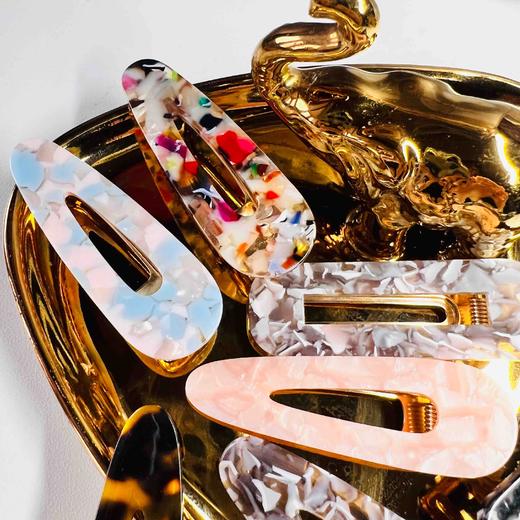 【积分换购】韩风 设计师款网红发夹 商品图5