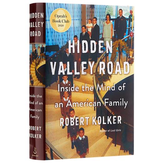 隐藏的山谷之路 英文原版 Hidden Valley Road  高尔文家族的内心世界 英文版 进口英语书籍 商品图1