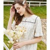 3楼 美标清新甜美家居印花睡裙66327 商品缩略图2