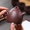 清朴堂 六合同风秦权套装 秦权壶+林泉盅*6+PU皮茶席+挂画 商品缩略图4