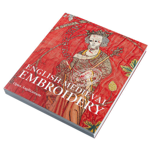 【中商原版】English Medieval Embroidery 进口艺术 英国中世纪刺绣 Yale 商品图2