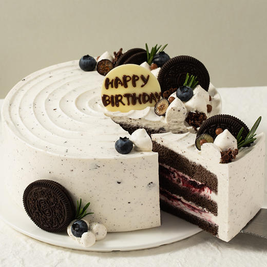 黑巧脆脆-奶油配上奥利奥，顺滑口感中带着香脆颗粒感（咸宁） 商品图3