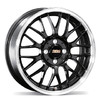BBS RG-F型号 一片式铝锻造轮圈 15/16寸 4/5*100/112/114.3 商品缩略图2