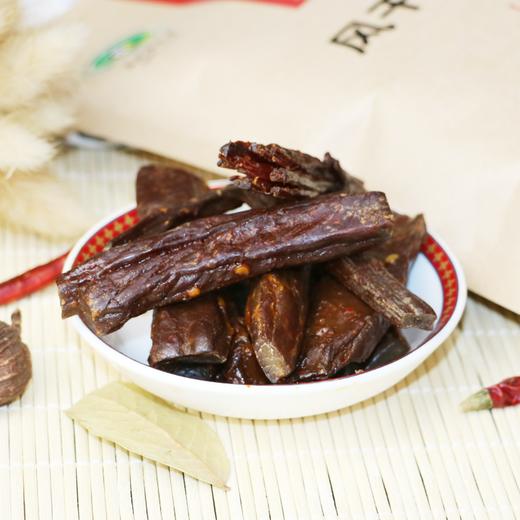 闹格尔风干白牦牛肉120g 商品图1