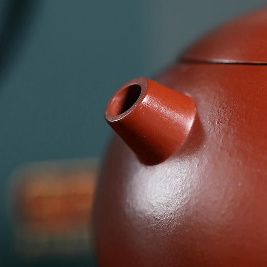 清朴堂·西施紫砂壶 大红袍 商品图4