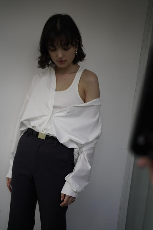 Viktoria Chan | AW2160 Frances belt [头层小牛皮腰带] 商品图3