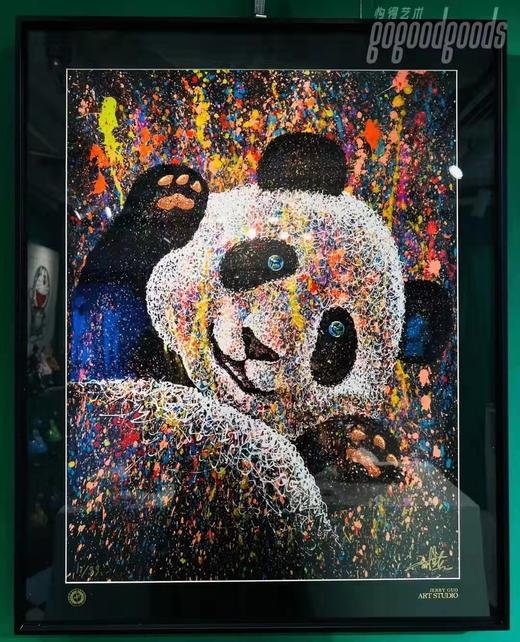 郭佳杰《三宝》版画 商品图4