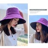 夏天渔夫帽女遮脸韩版防晒紫外线遮阳帽子大沿潮百搭日系夏季时尚 商品缩略图6