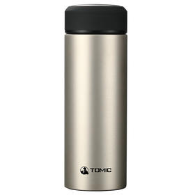 TOMIC特美刻保温杯304不锈钢男女水杯泡茶杯  特美赢杯子 1BBS1065 350ML 香槟色