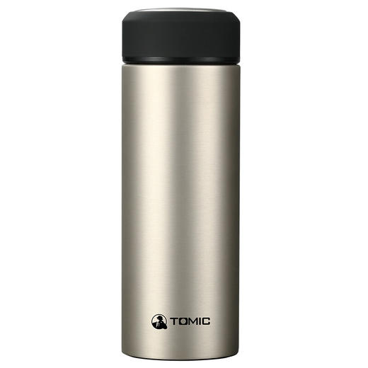 TOMIC特美刻保温杯304不锈钢男女水杯泡茶杯  特美赢杯子 1BBS1065 350ML 香槟色 商品图0