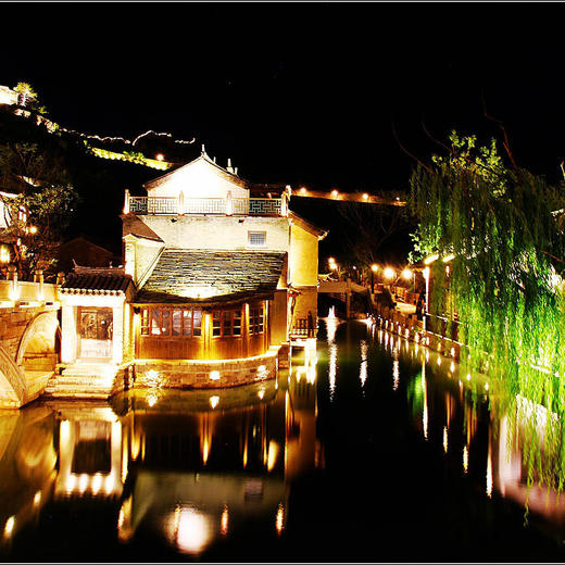 成团有位【古北水镇+冶仙塔  立减30元】感受最真实的江南韵味（含夜景）-体验冶仙塔山地滑车 商品图5