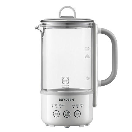 北鼎mini养生壶办公室多功能小型煮茶器迷你便携烧水壶花茶壶K31F 商品图3