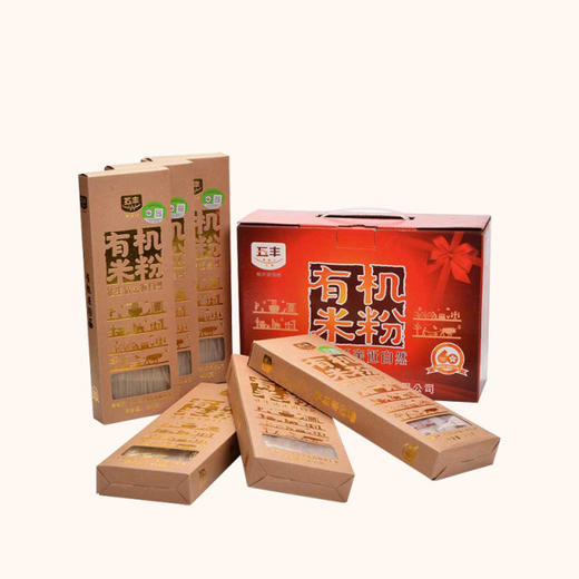 五丰有机米粉400g/袋 商品图0