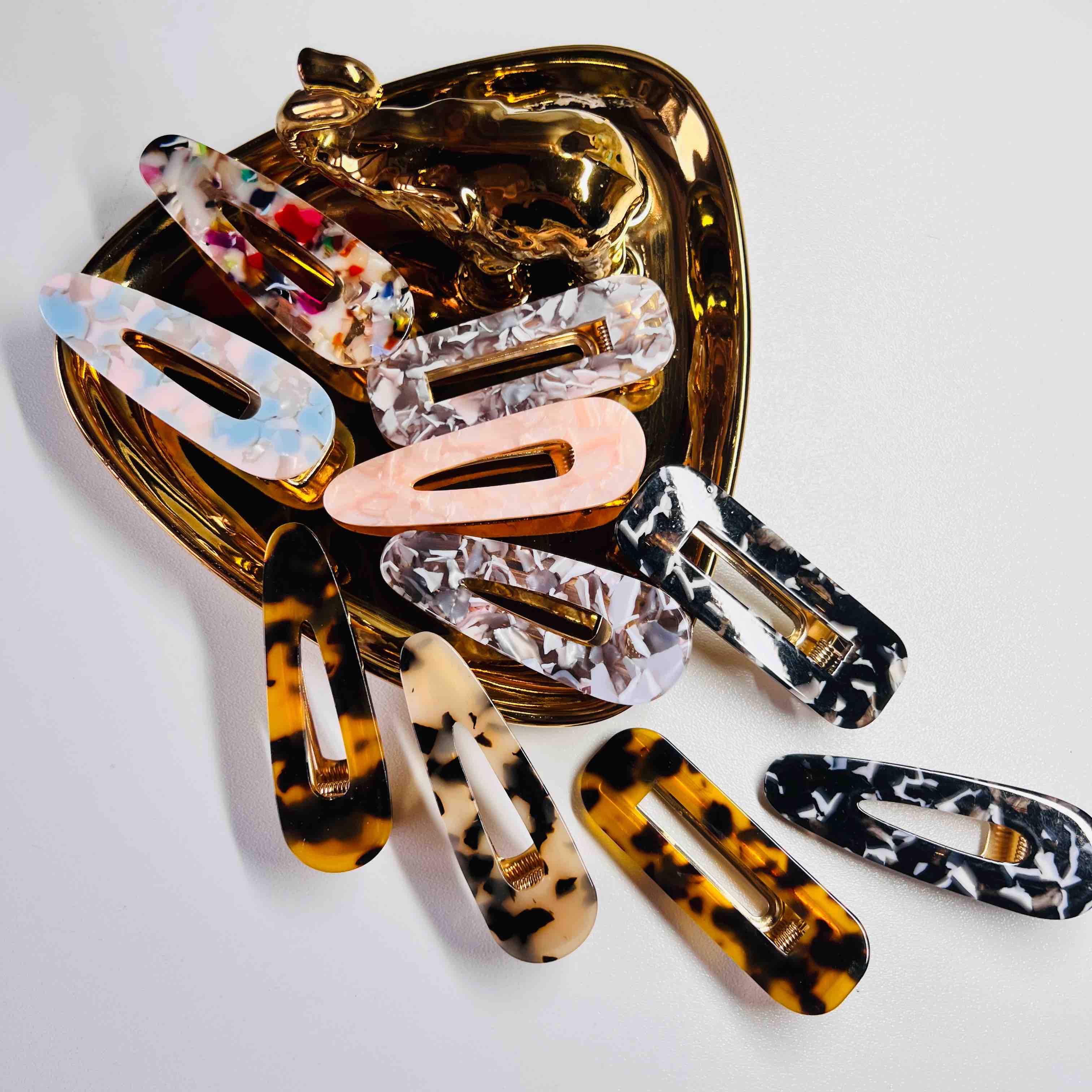 【积分换购】韩风 设计师款网红发夹