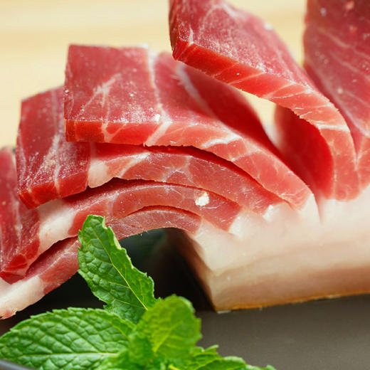 宣和坊牌肥瘦火腿400g/盒 商品图4