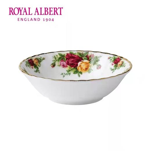 【6F】RoyaI AIbert皇家阿尔伯特老镇玫瑰 骨瓷水果沙拉碗 商品图2