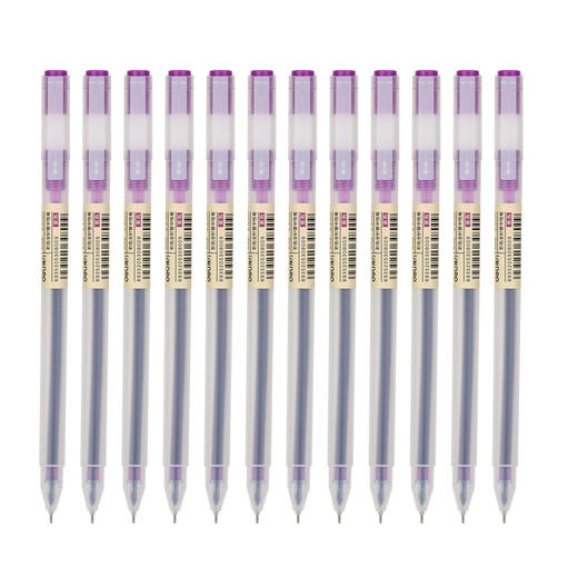 得力A119彩色中性笔0.5mm全针管 商品图4