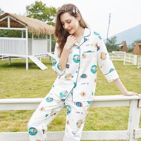 3楼 美标新款甜酷可爱家居服套装7分袖83946
