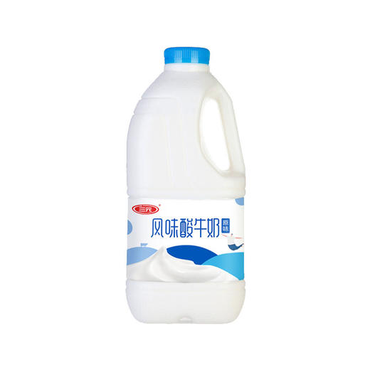 BHS 盒心卖场 三元酸牛奶原味 1.8kg 商品图0